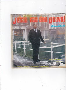 Single Johan van den Heuvel - Alleen