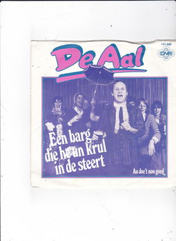 Single De Aal - Een barg die hé un krul in de steert - 0