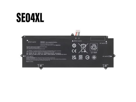 Laptop-batterij HP SE04XL HP Pro X2 612 G2 Series - 0