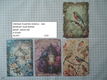 vintage plaatjes vogels 436 - laatste set - eenmalig - 0 - Thumbnail