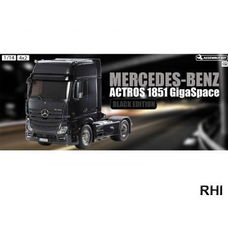 56342 1/14 RC Mer.Benz Actros 2 Giga zwart