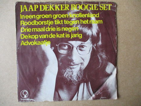 s5510 jaap dekker boogie set - in een groen groen knollenland - 0