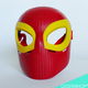 Hasbro® Marvel Ultimate Spider-Man Iron Spider Mask | B1250 - 0 - Thumbnail