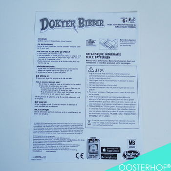 Hasbro® Dokter Bibber | Opereer Sam | B2176 - 5