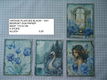 vintage plaatjes blauw 1041 - laatste set - eenmalig - 0 - Thumbnail