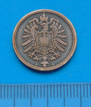 Duitsland - 2 pfennig 1874A = ZF - 1