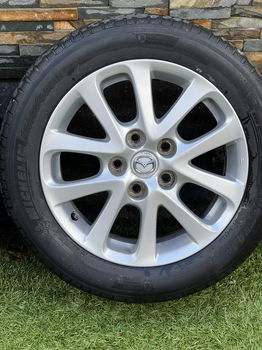 Mazda MX5 set met Michelin crossclimate - 0