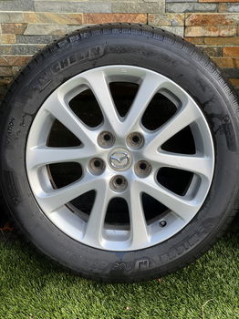 Mazda MX5 set met Michelin crossclimate - 1