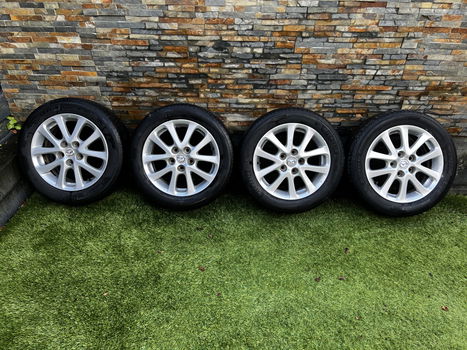 Mazda MX5 set met Michelin crossclimate - 6