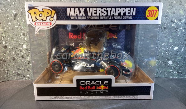 Funko 307 MaxVerstappen Red Bull - 3