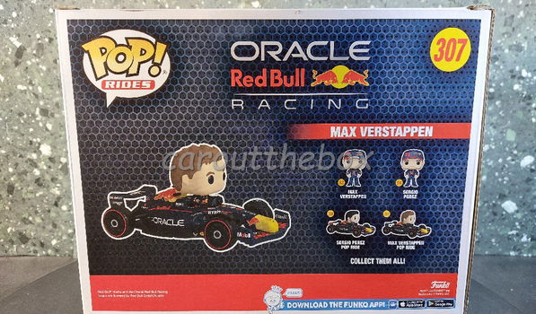 Funko 307 MaxVerstappen Red Bull - 4