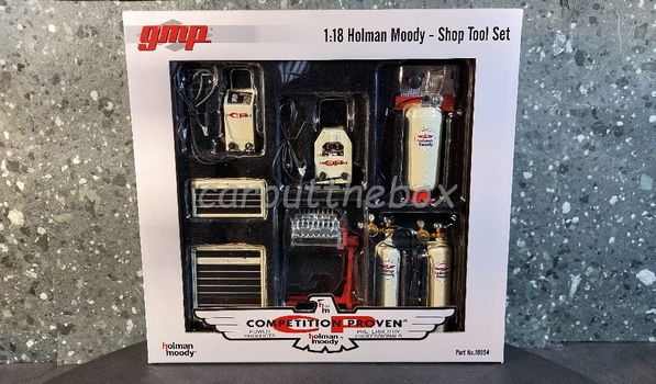 1/18 Holman Moody tool set 1:18 GMP - 0