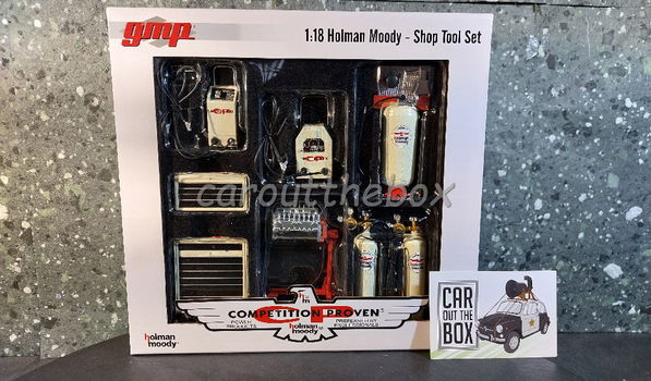 1/18 Holman Moody tool set 1:18 GMP - 1