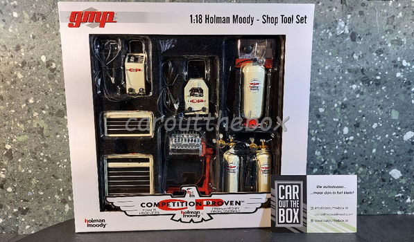 1/18 Holman Moody tool set 1:18 GMP - 2