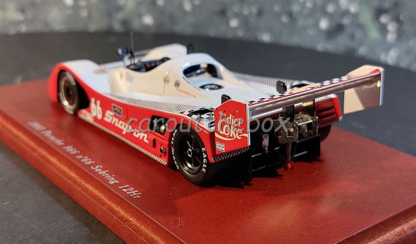 Porsche 966 1993 #66 Sebring 12Hr Coca Cola 1:43 TSM Model TSM013 - 2