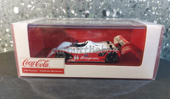 Porsche 966 1993 #66 Sebring 12Hr Coca Cola 1:43 TSM Model TSM013 - 3