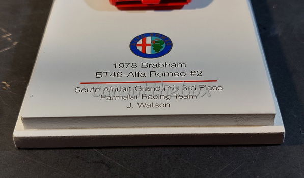 Brabham BT46 #2 1978 1:43 TSM Model TSM014 - 3