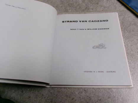 Strand van cadzand - Willem Enzinck - 1