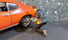 Diorama figuur Detail Masters - Wheel cleaning 1:18 Amer. diorama AD522 - 1 - Thumbnail