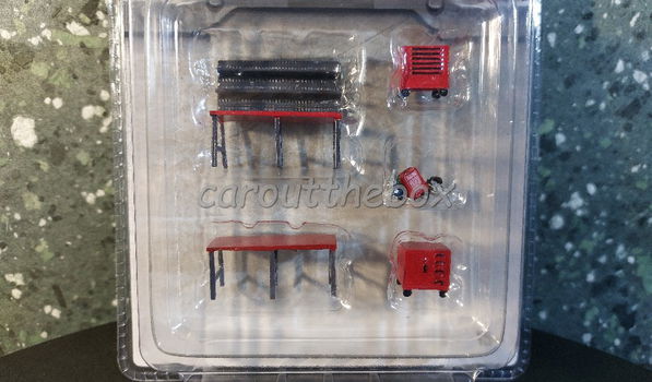 Diorama figuur Metal Tools #1 1:64 Amer. diorama AD525 - 1