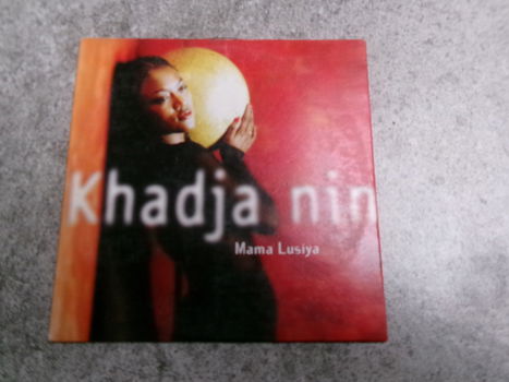 Khadja Nin – Mama Lusiya - 0