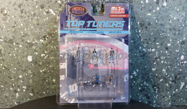 Diorama figuur Top Tuners 1:64 Amer. diorama AD528 - 0