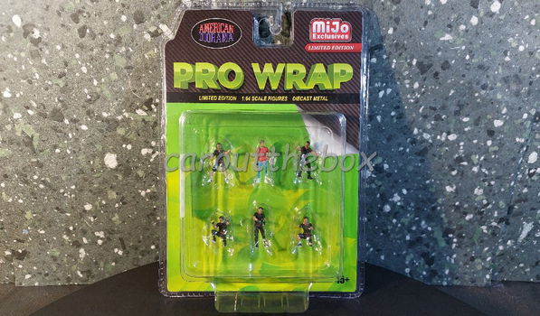 Diorama figuur Pro Wrap 1:64 Amer. diorama AD529 - 0