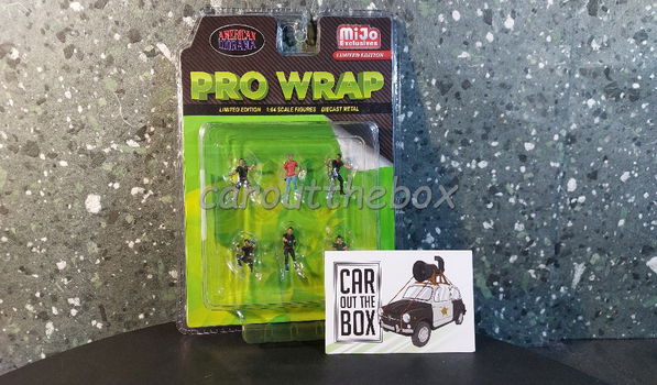 Diorama figuur Pro Wrap 1:64 Amer. diorama AD529 - 3