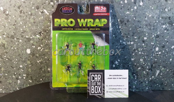 Diorama figuur Pro Wrap 1:64 Amer. diorama AD529 - 4