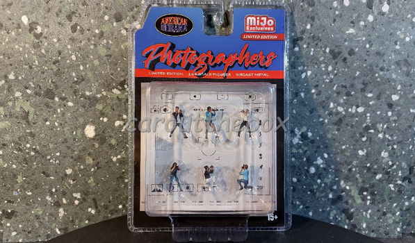 Diorama figuur Photographers 1:64 Amer. diorama AD530 - 0