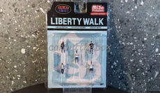 Diorama figuur Liberty Walk 1:64 Amer. diorama AD531