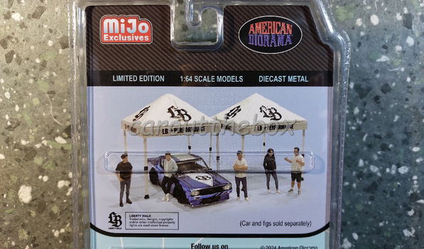 Diorama Canopy Liberty Walk 1:64 Amer. diorama AD532 - 1