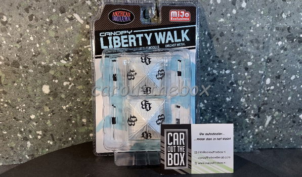 Diorama Canopy Liberty Walk 1:64 Amer. diorama AD532 - 3