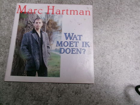 Marc Hartman – Wat Moet Ik Doen - 0