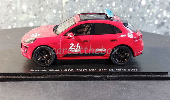 Porsche Macan GTS TRACK CAR Le Mans 2018 1:43 Spark SP037 - 0