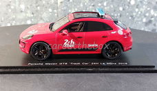 Porsche Macan GTS TRACK CAR Le Mans 2018 1:43 Spark SP037