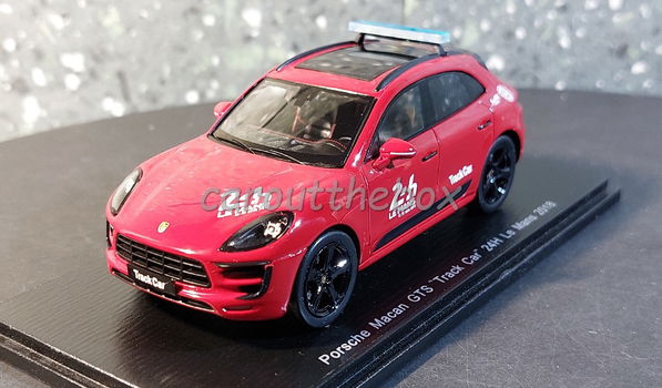 Porsche Macan GTS TRACK CAR Le Mans 2018 1:43 Spark SP037 - 1