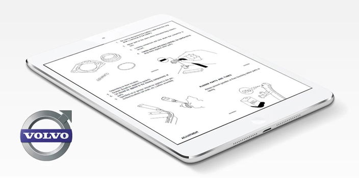 VOLVO werkplaatshandboeken PDF bestanden - 2