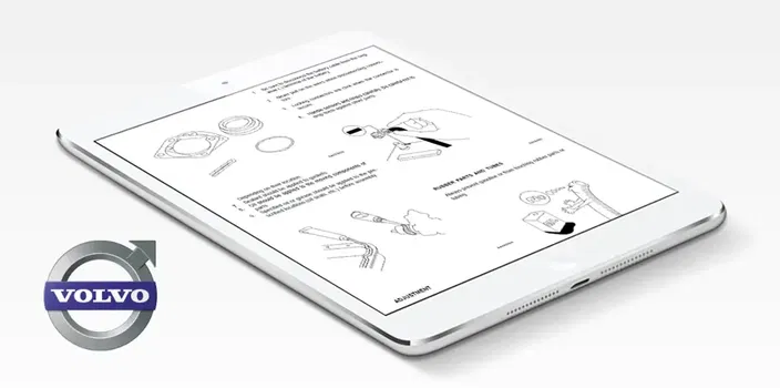 VOLVO werkplaatshandboeken PDF bestanden - 3