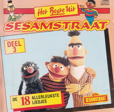 Sesamstraat – Het Beste Uit Sesamstraat Deel 3 (CD)