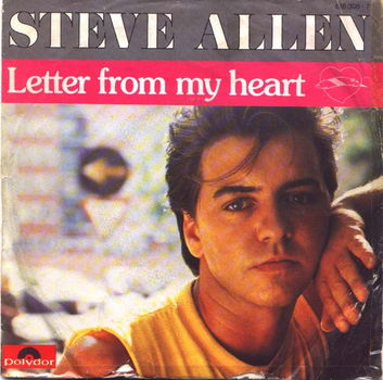 Steve Allen – Letter From My Heart (Vinyl/Single 7 Inch) - 0