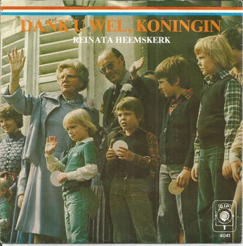 Reinata Heemskerk – Dank U Wel, Koningin (1979) - 0