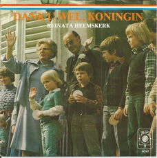 Reinata Heemskerk – Dank U Wel, Koningin (1979)