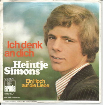 Heintje Simons – Ich Denk An Dich (1973) - 0