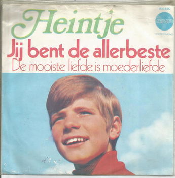 Heintje – Jij Bent De Allerbeste (1971) - 0