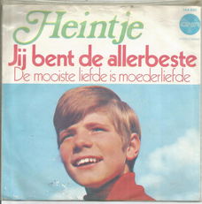 Heintje – Jij Bent De Allerbeste (1971)