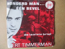 s5567 gert timmerman - honderd man een bevel