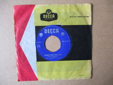 s5571 ria verda - papieren rozen - 0