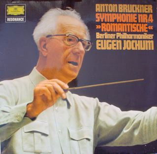 LP - Bruckner - Symphonie nr. 4 - Berliner Philharmoniker, Eugen Jochum - 0