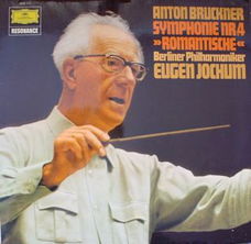 LP - Bruckner - Symphonie nr. 4 - Berliner Philharmoniker, Eugen Jochum